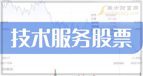 數(shù)據(jù)整理 技術(shù)服務(wù)板塊股票10月11日市值排名